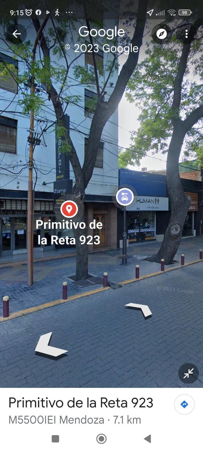 Departamento Mendoza Capital Apartment in Mendoza