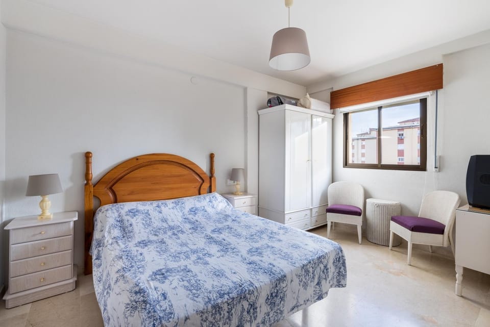 Living room, Bedroom