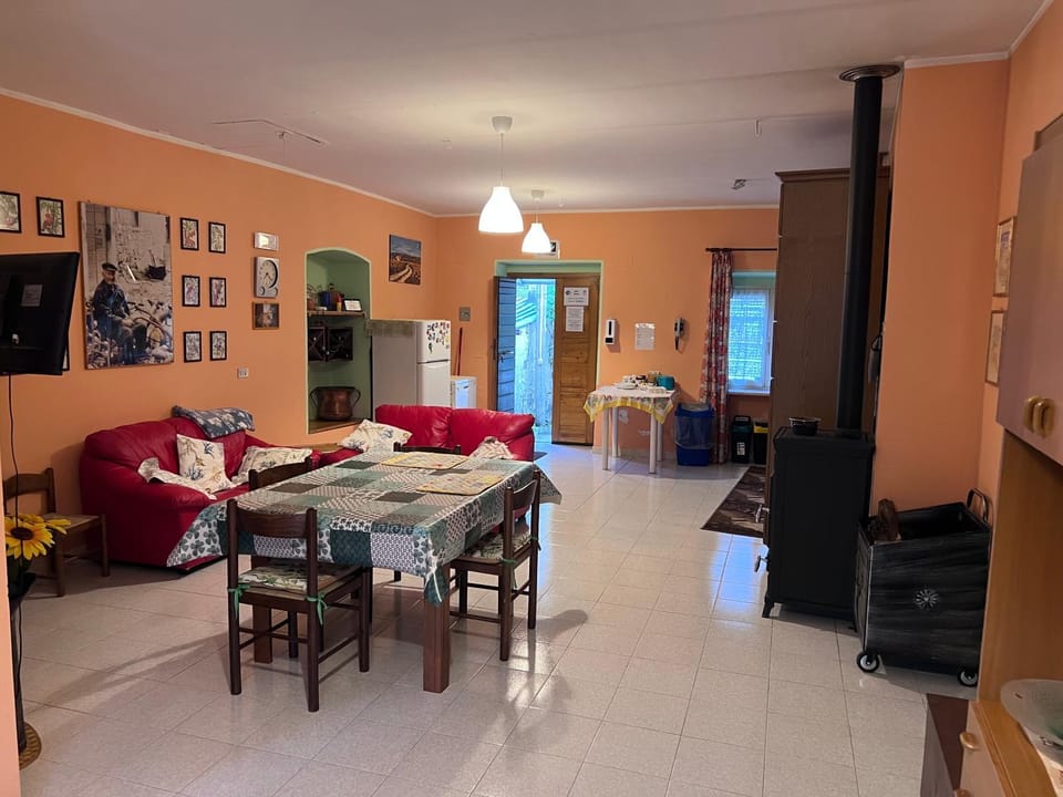 IL RUSTICO UNO nella Valle del Sagittario Apartment in Abruzzo