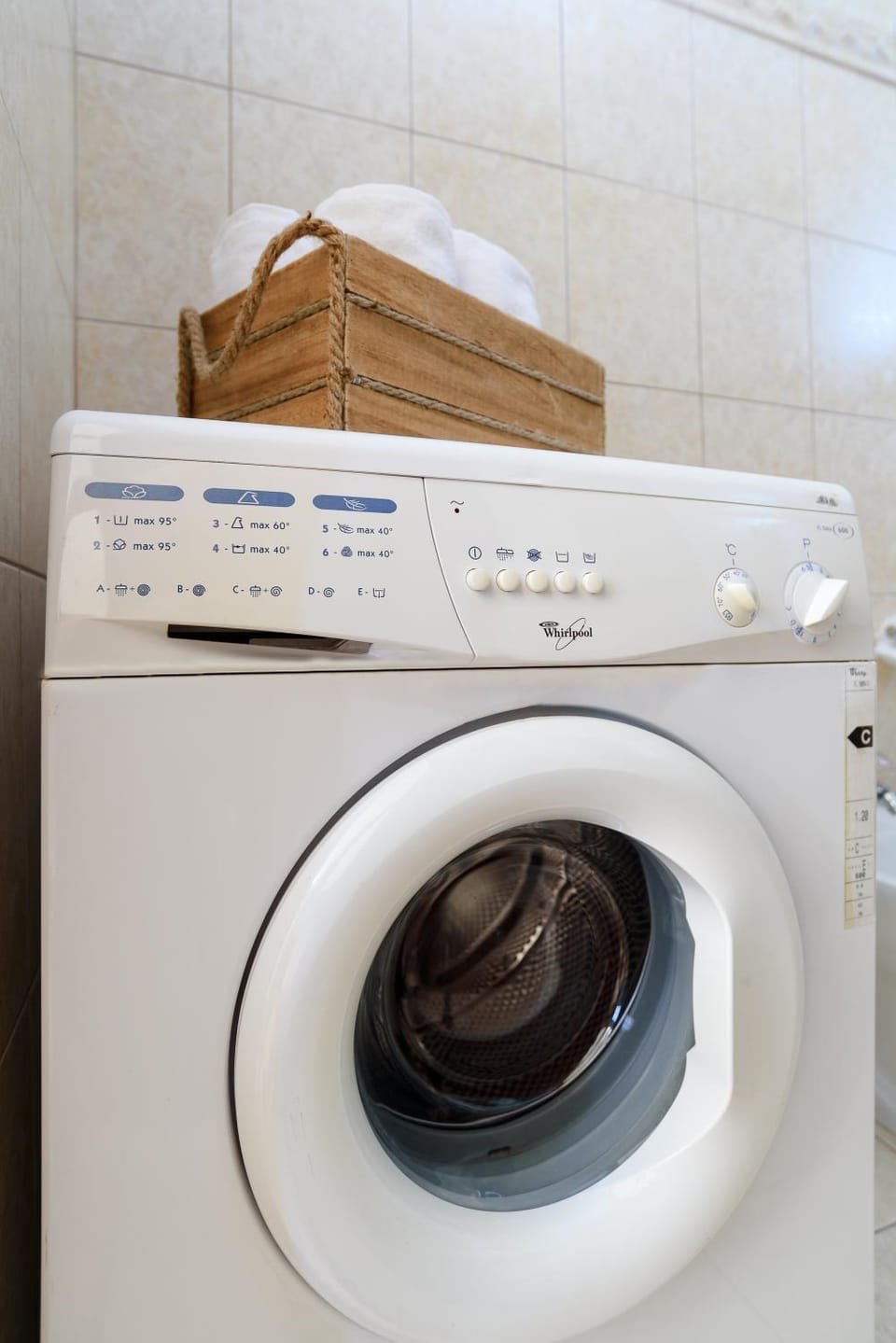washing machine