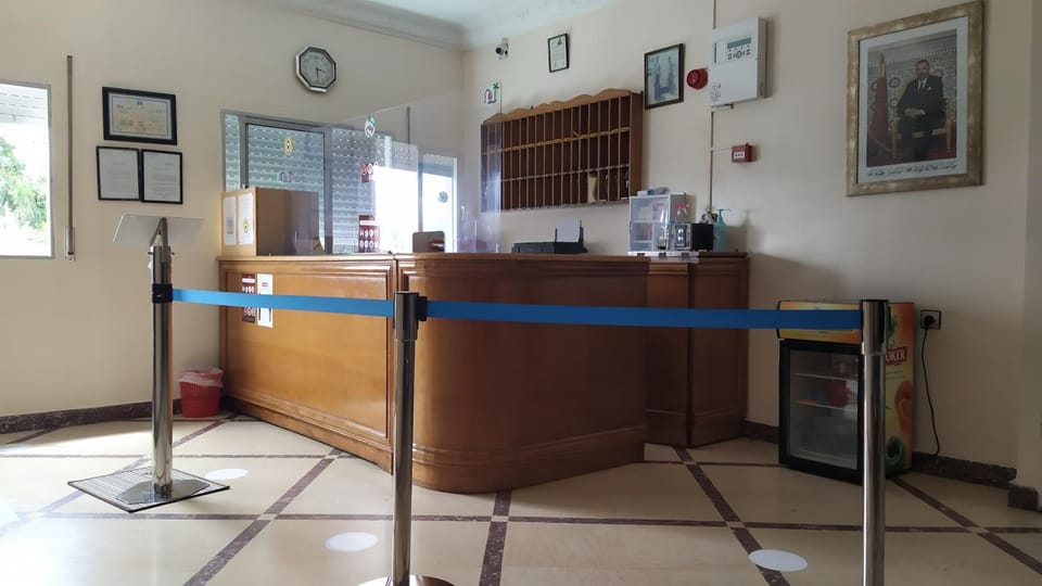 Lobby or reception