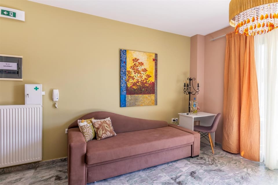 Nymph of the Sun by the beach Rethymno Apartment in Rethymno