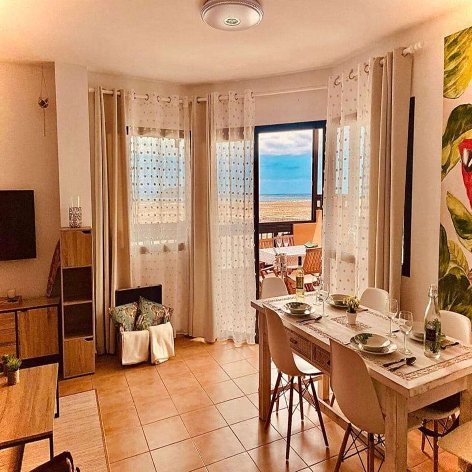 Dining area, Sea view