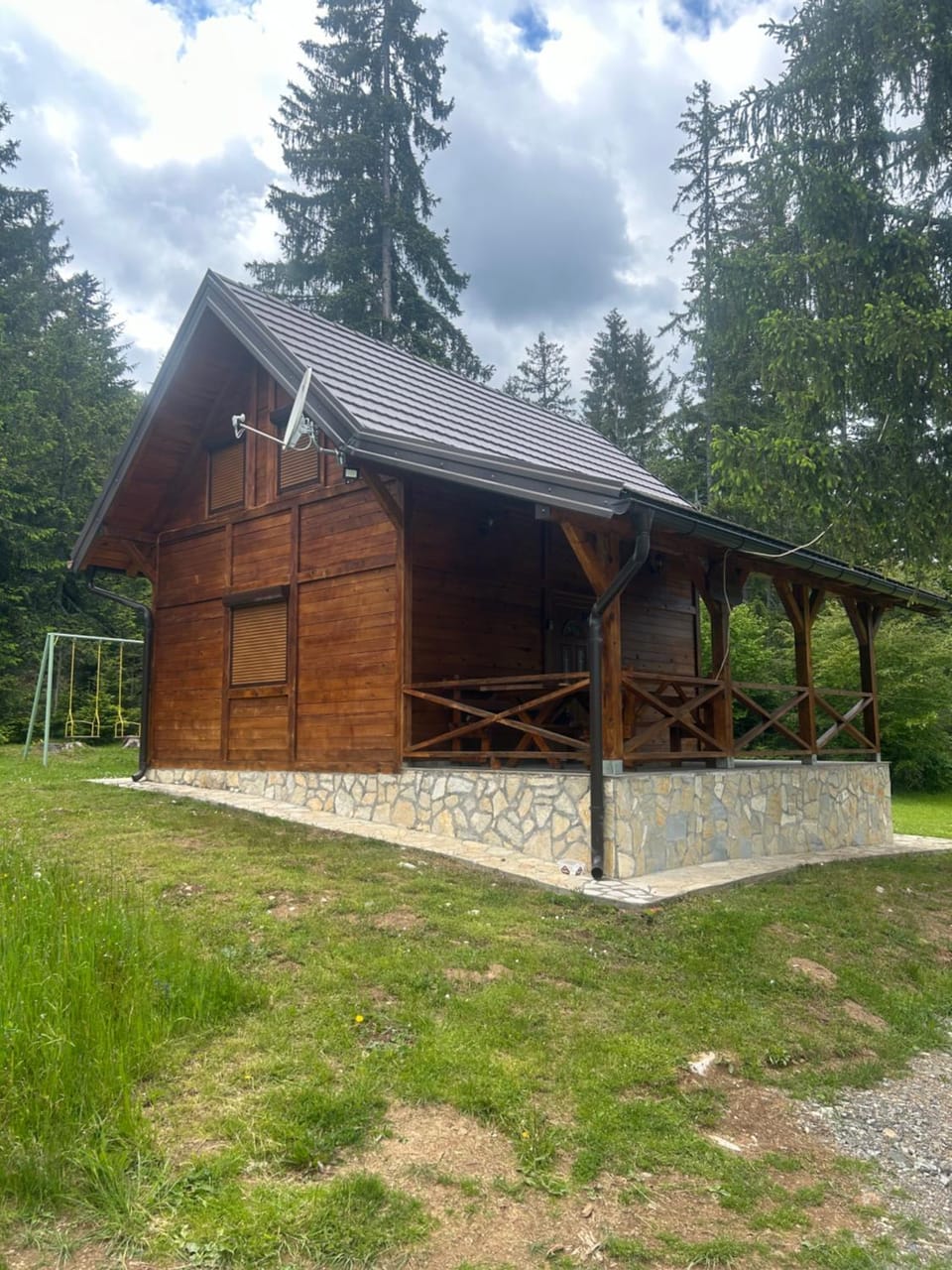 Brvnara Greben House in Zlatibor District, Serbia