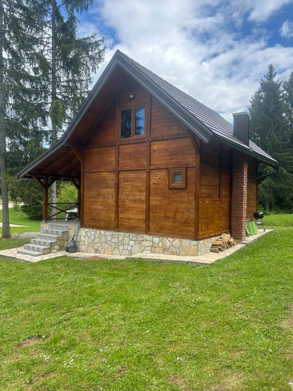 Brvnara Greben House in Zlatibor District, Serbia