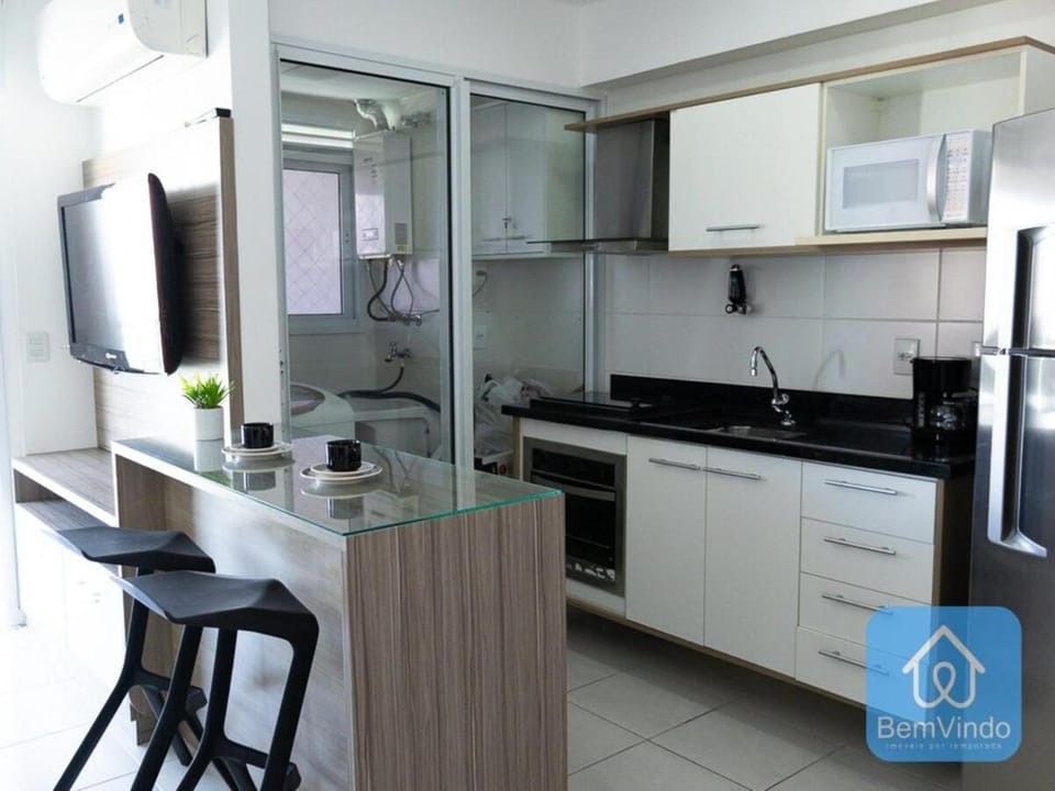 Apartamento a 30m do Salvador Shopping Apartment in Salvador