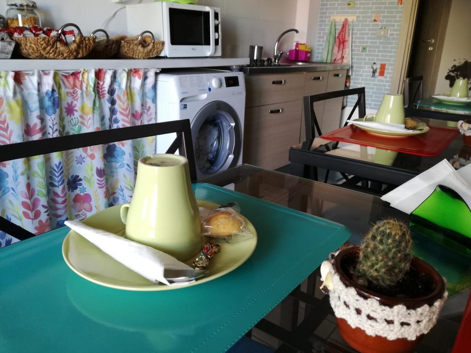 Communal kitchen