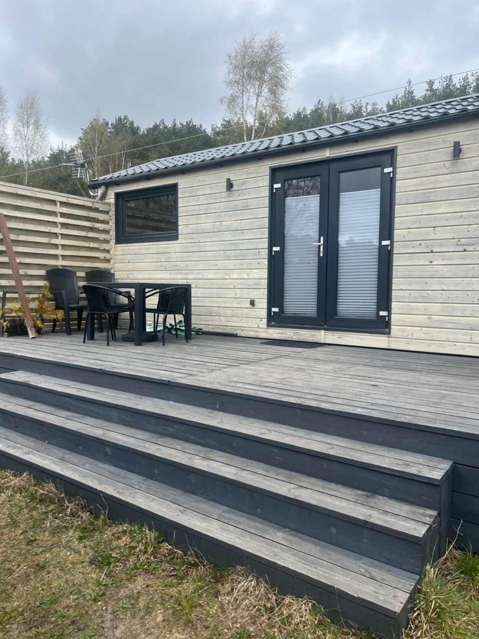 Domek nad jeziorem Kamień Campground/ 
RV Resort in Pomeranian Voivodeship