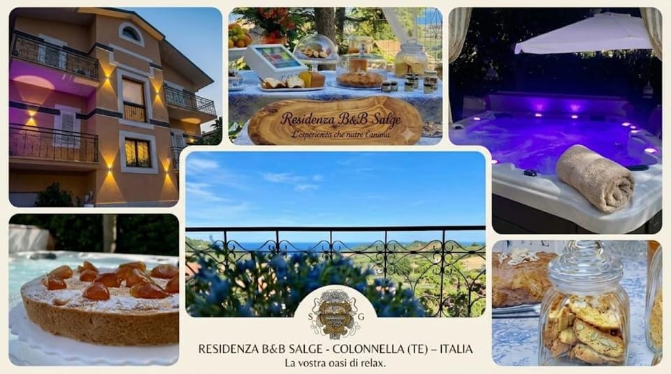 Residenza B&B Salge Colonnella Bed and Breakfast in Abruzzo