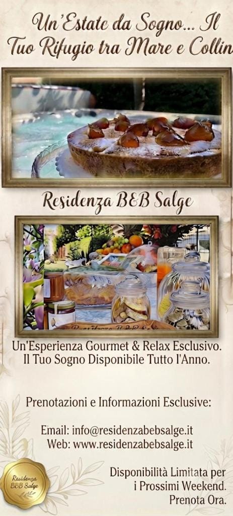 Residenza B&B Salge Colonnella Bed and Breakfast in Abruzzo