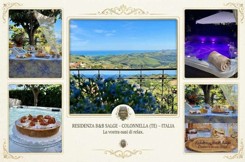 Residenza B&B Salge Colonnella Bed and Breakfast in Abruzzo