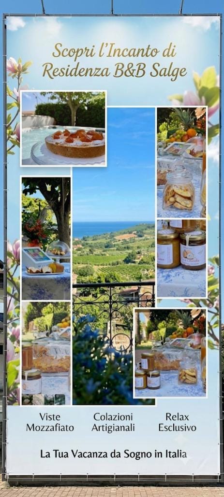 Residenza B&B Salge Colonnella Bed and Breakfast in Abruzzo