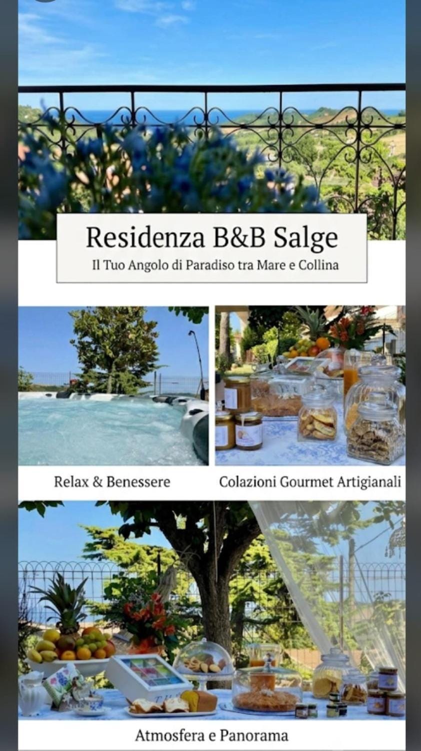 Residenza B&B Salge Colonnella Bed and Breakfast in Abruzzo
