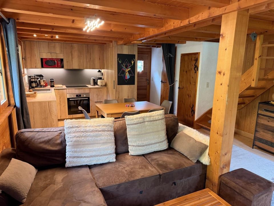 Chalet massif du Mont Blanc St Gervais les bains - Megeve Chalet in Saint-Gervais-Bains
