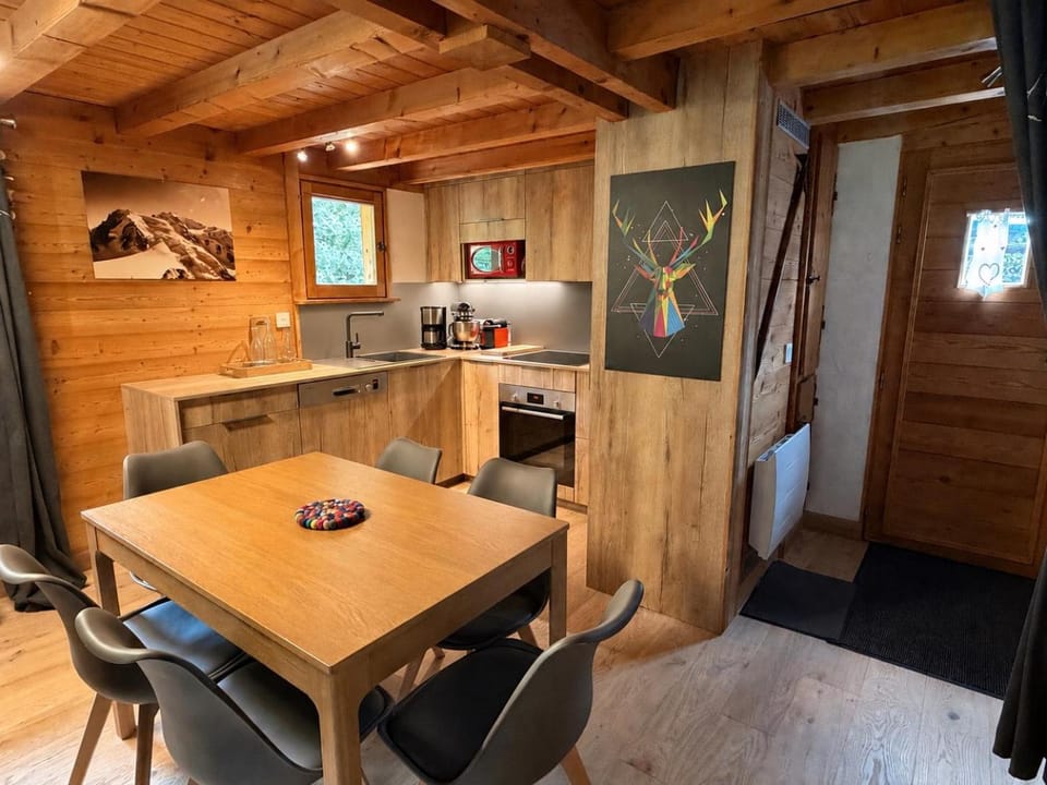 Chalet massif du Mont Blanc St Gervais les bains - Megeve Chalet in Saint-Gervais-Bains