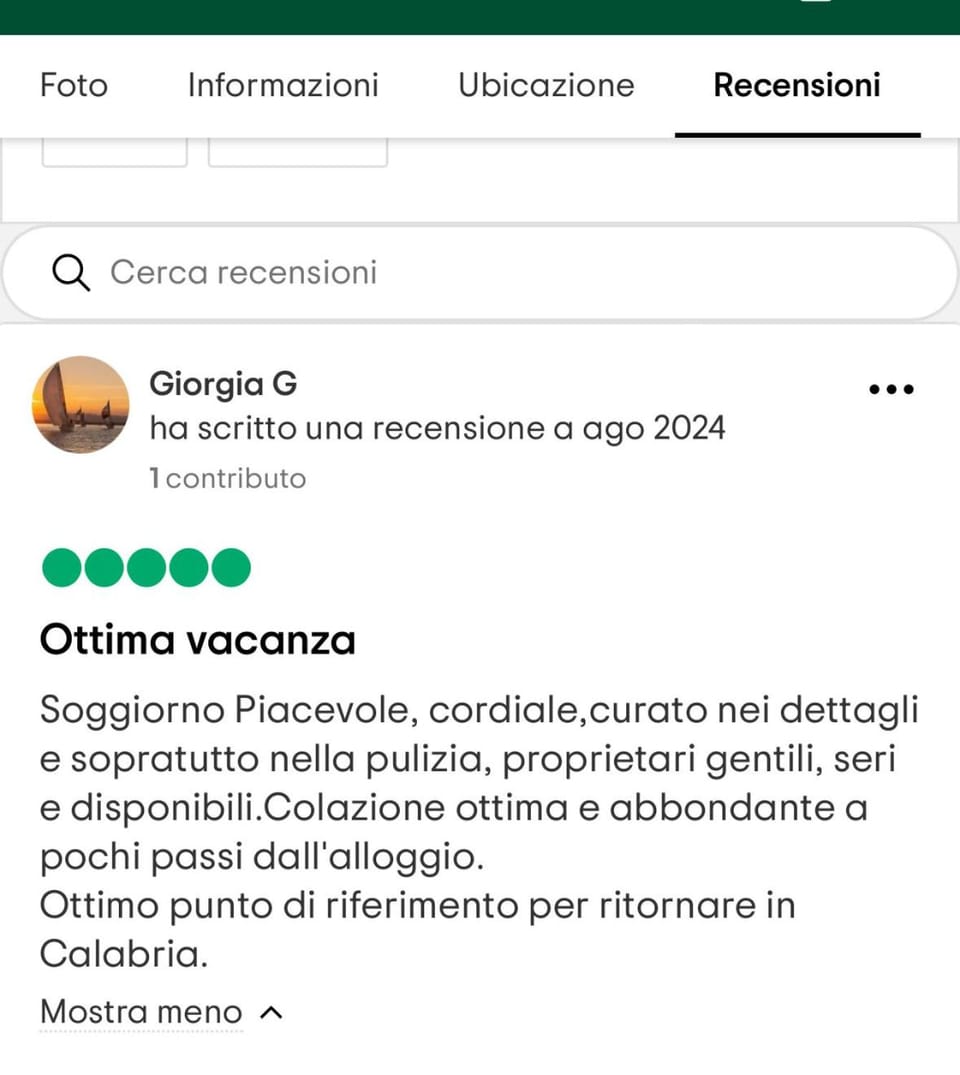 B&B Marrelli Crotone Bed and Breakfast in Crotone