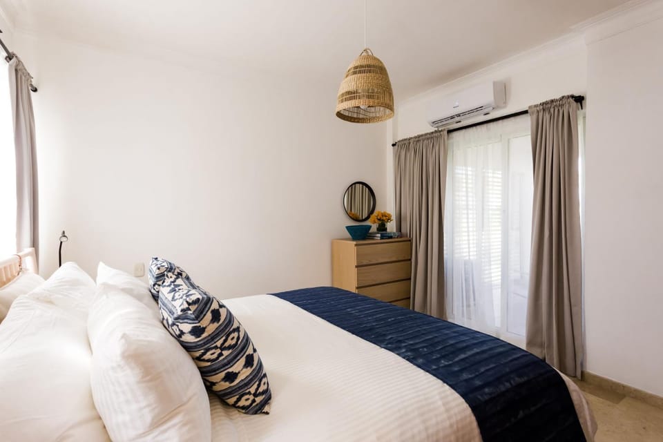Punta Cana 2 Bedr. up to 6 guests 1 mile to Beach Apartment in Punta Cana