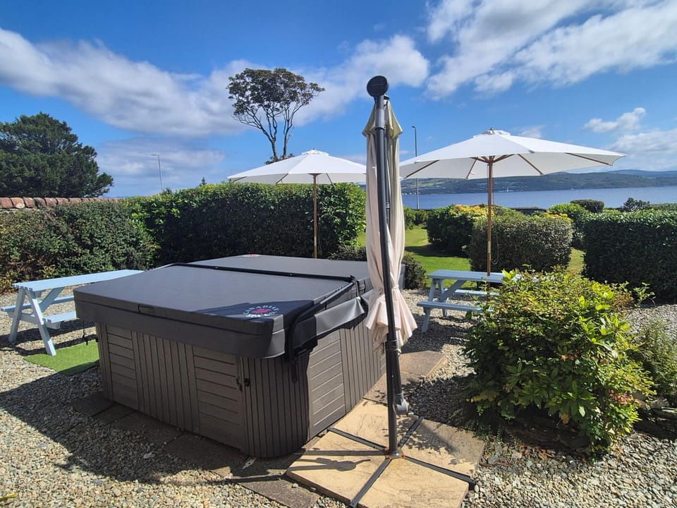 Patio, Garden, Sea view