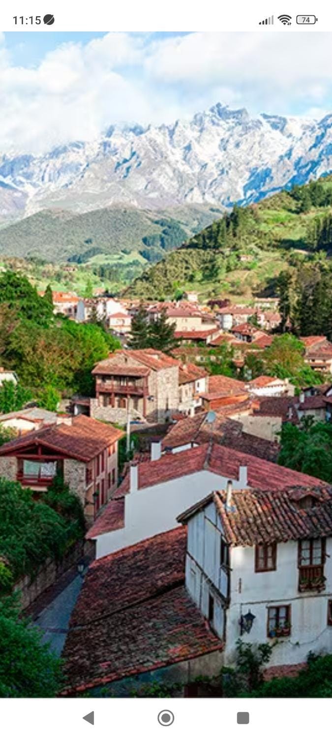 La Riega Apartment in Cantabria