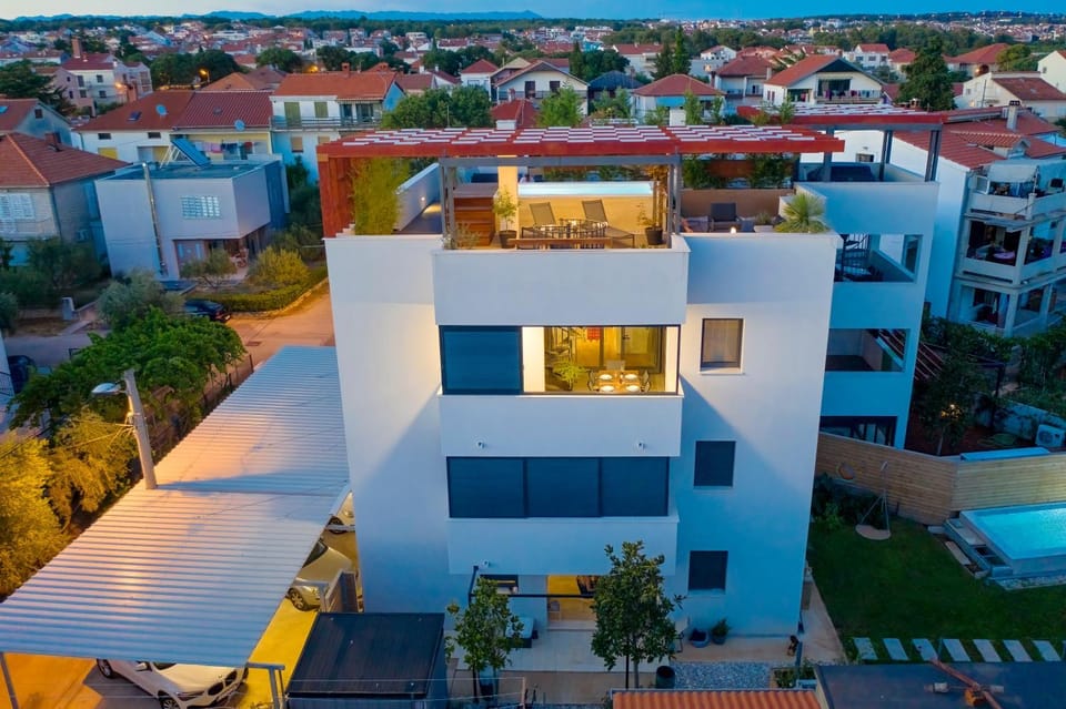 Penthouse Diem - Private pool with sea view Apartment in Zadar