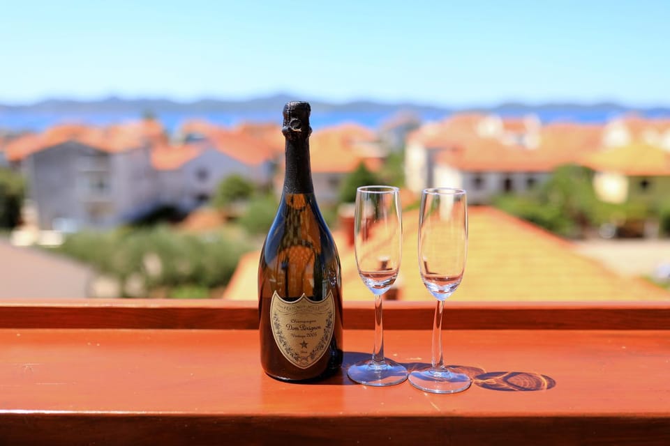 Penthouse Diem - Private pool with sea view Apartment in Zadar