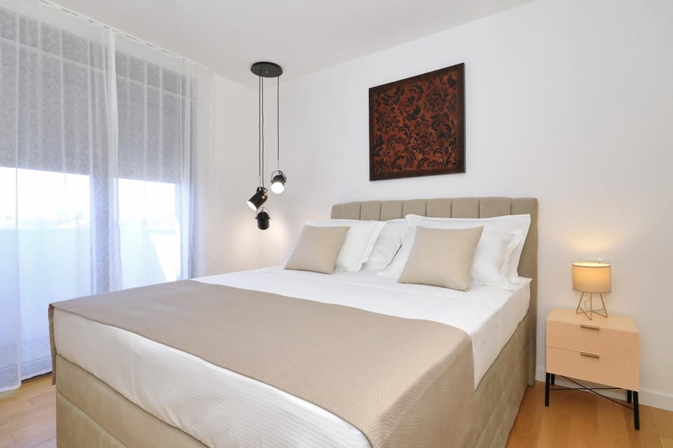 Penthouse Diem - Private pool with sea view Apartment in Zadar