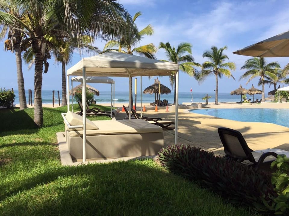 Pool view