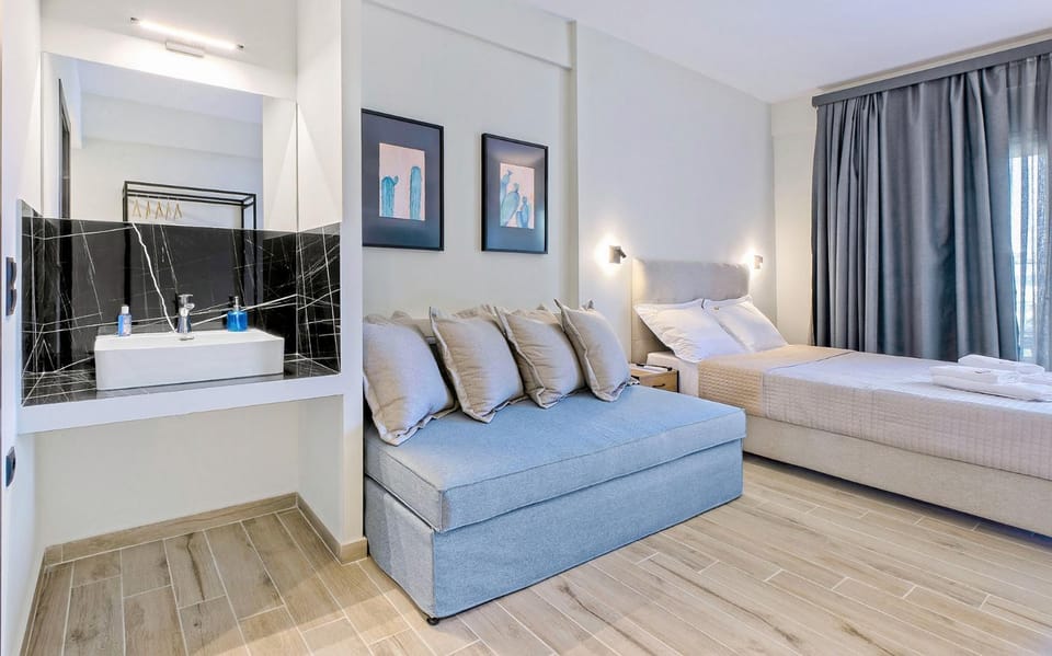 LUNAR Apartment hotel in Thasos