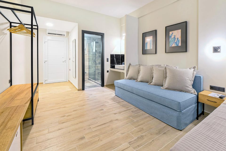 LUNAR Apartment hotel in Thasos