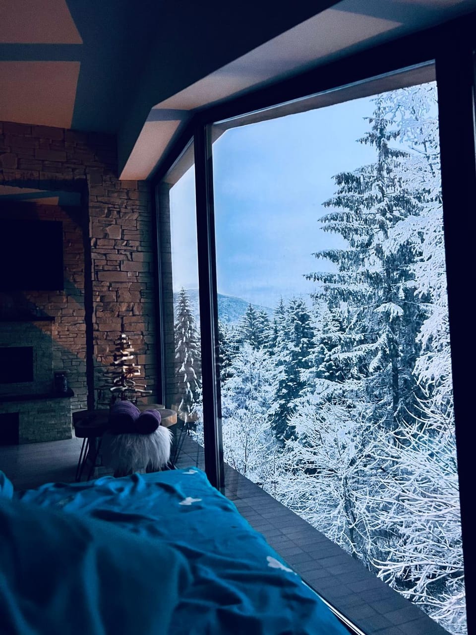 Penthouse luxury Predeal View Apartment in Prahova, Romania