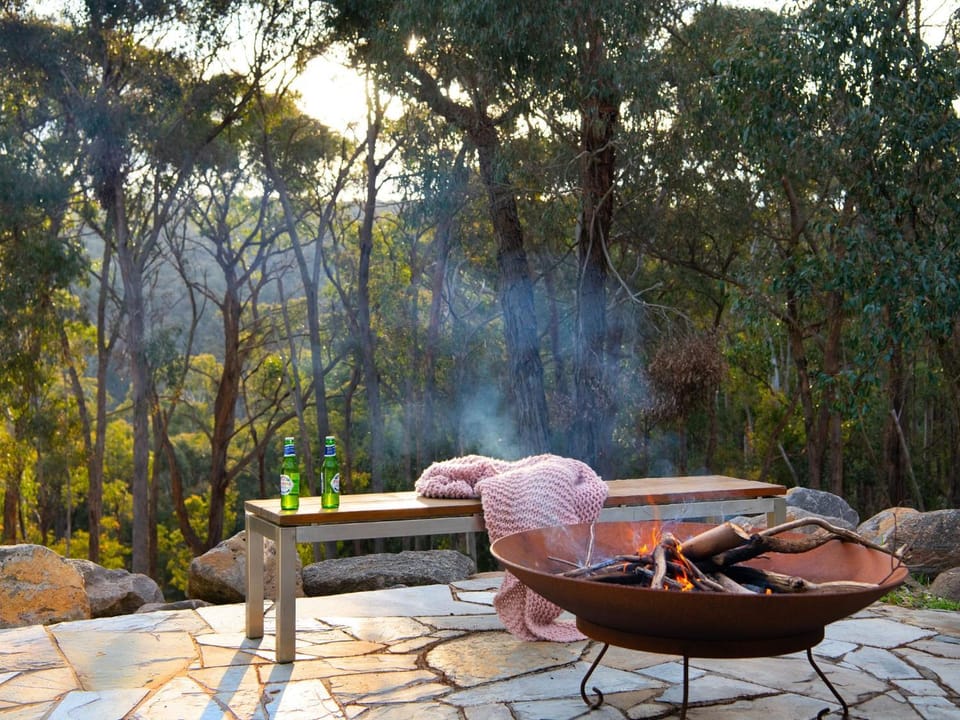 Kangary - bush retreat with outdoor spa House in Daylesford