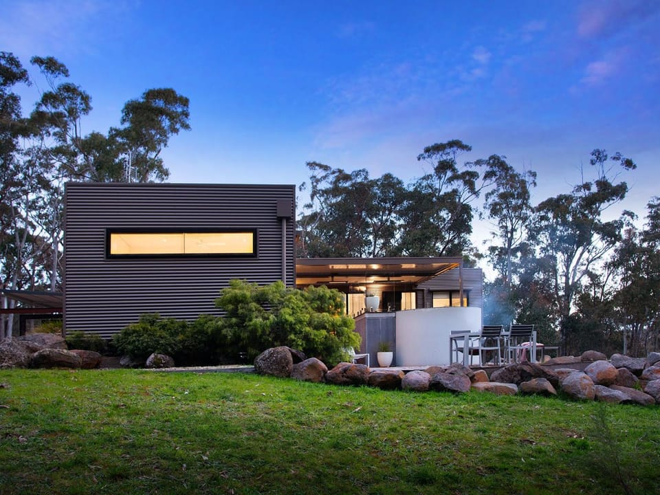 Kangary - bush retreat with outdoor spa House in Daylesford
