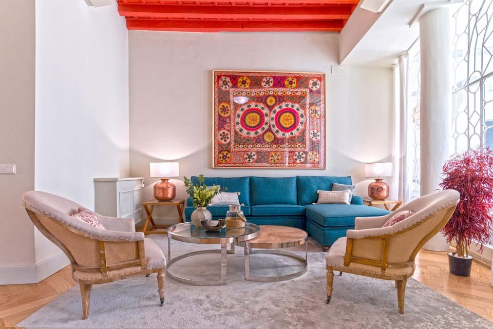Living room, Seating area