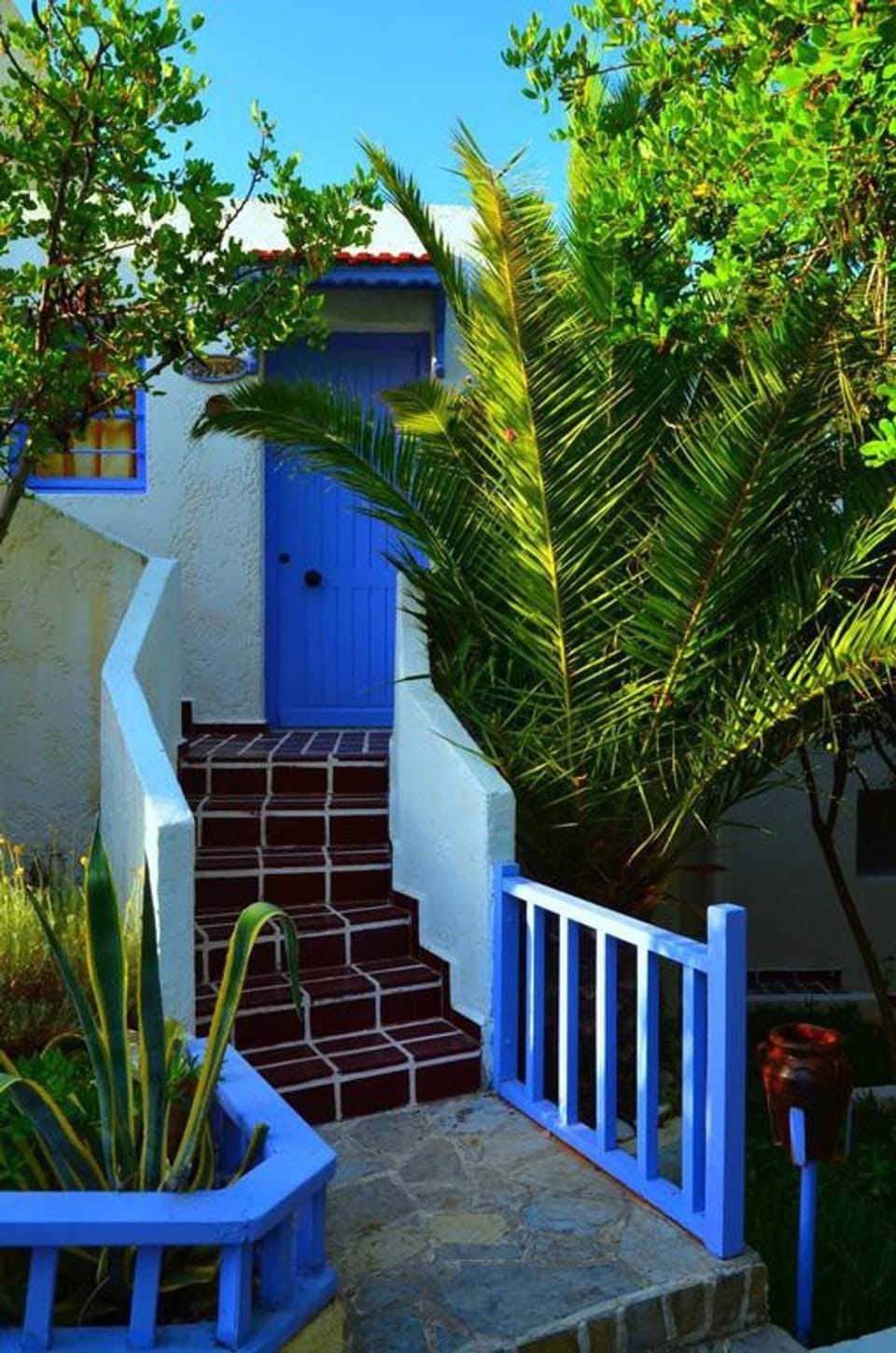 Magnificent View nice double room with shared pool and Ac Bed and Breakfast in Piskopiano