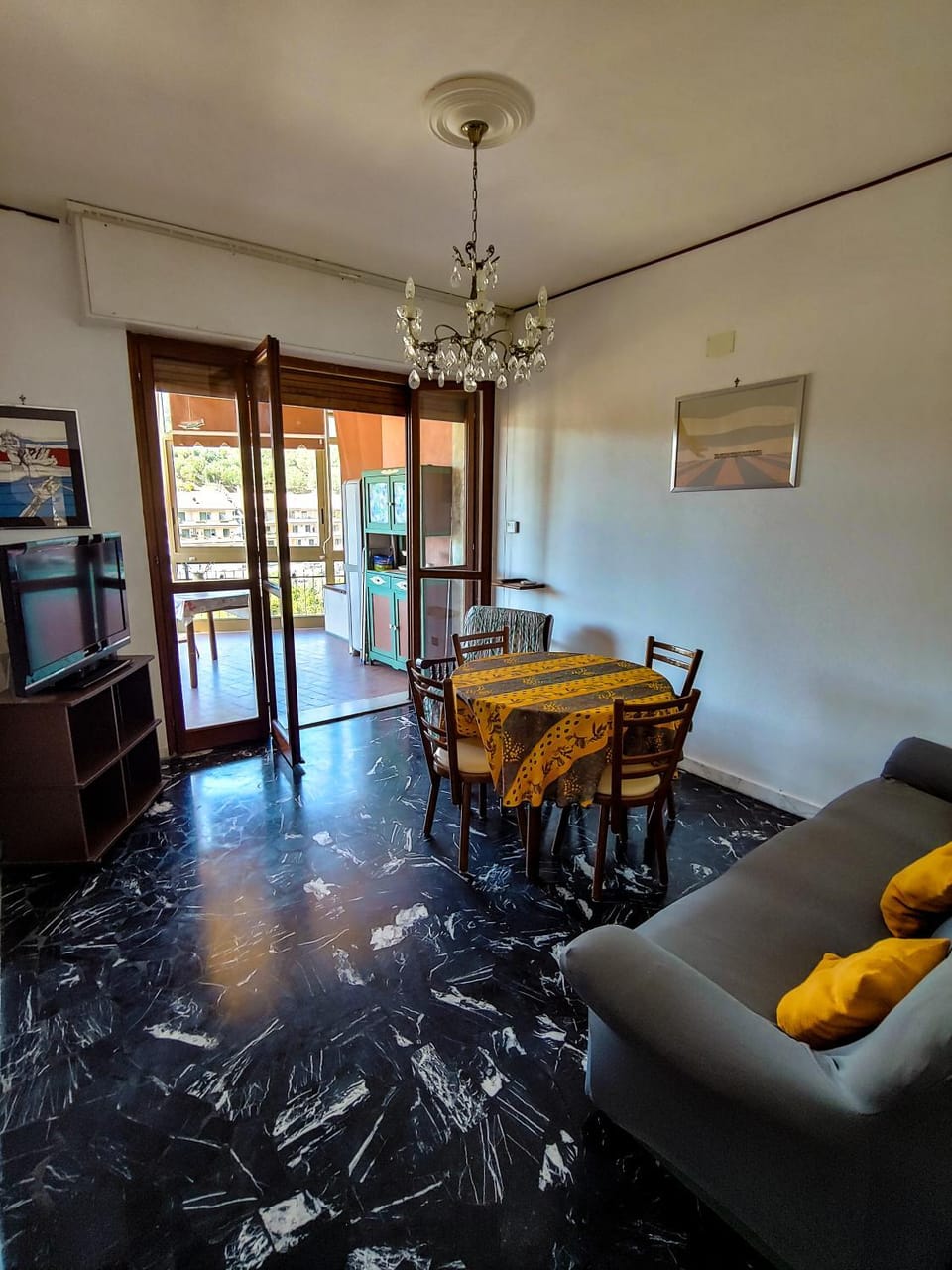 Luminoso appartamento vacanze vista mare in centro Apartment in Celle Ligure