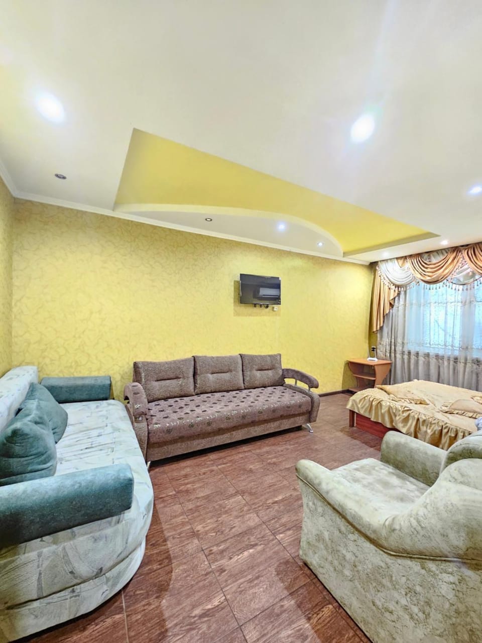 1 комн кв остановка дворец спорта строитель, рядом с улицей химиков Apartment in Ukraine