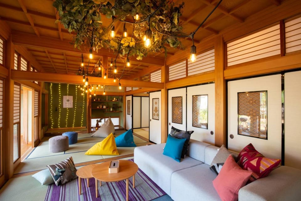 古民家再生ホテル　Relink Hotel in Shizuoka Prefecture