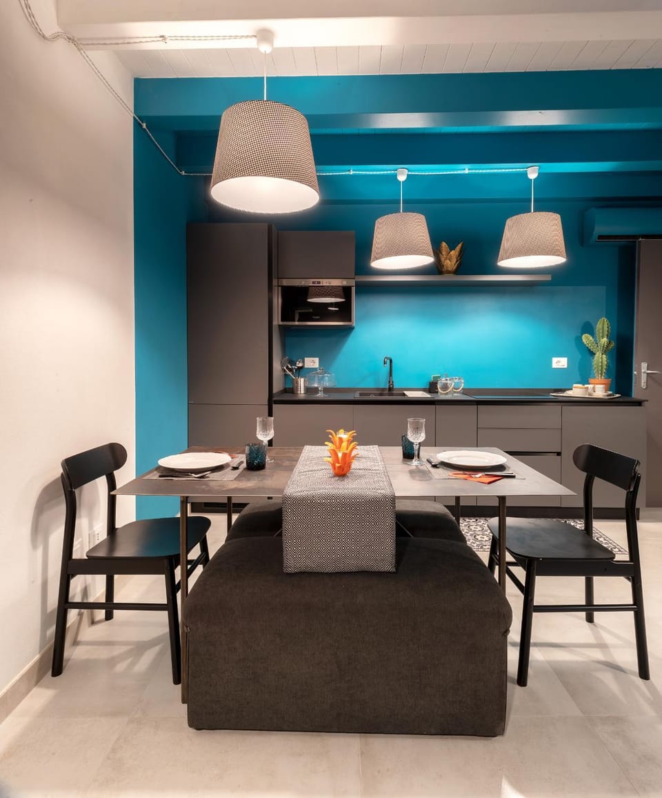 Communal kitchen
