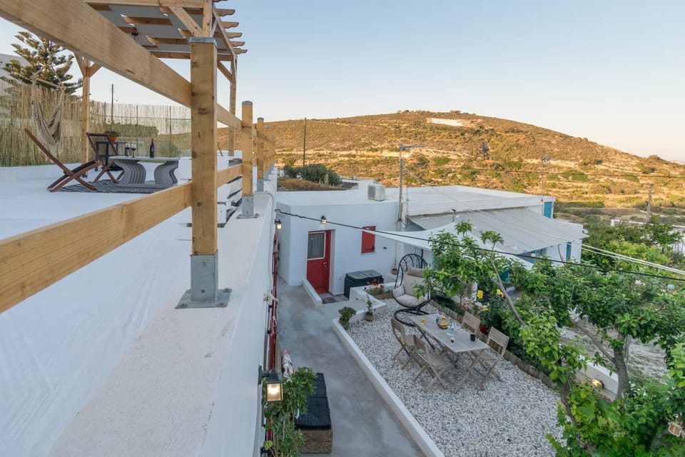 Balcony/Terrace, Garden view