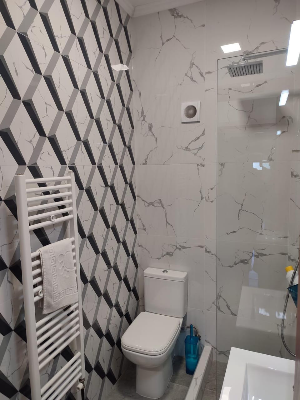 Shower, Toilet, Bathroom