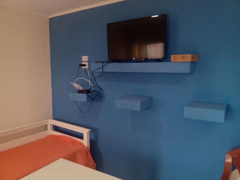 Communal lounge/ TV room, TV and multimedia