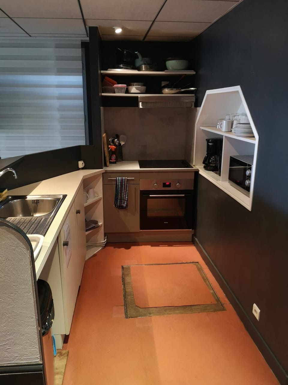 Communal kitchen