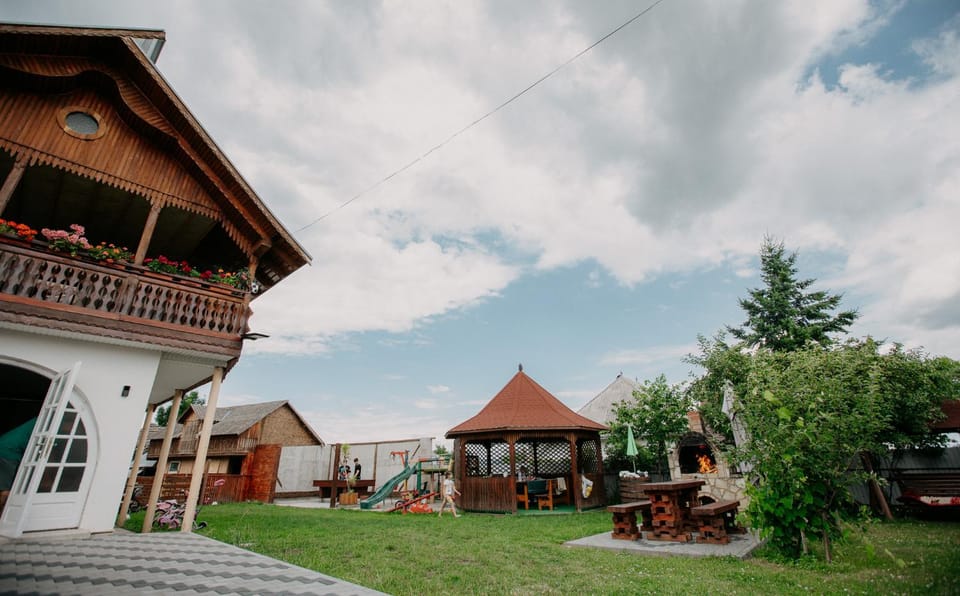 Property building, Garden view