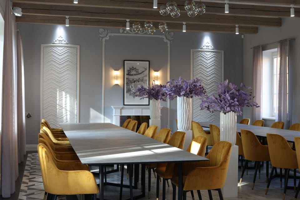 House - conference hall for events in the center of the Daugavpils fortress Apartment in Lithuania