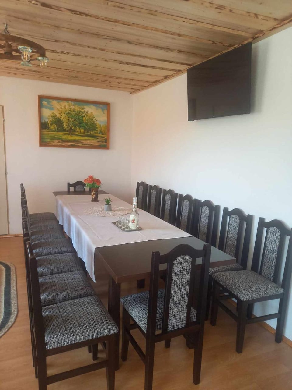 Communal lounge/ TV room, Living room, Evening entertainment