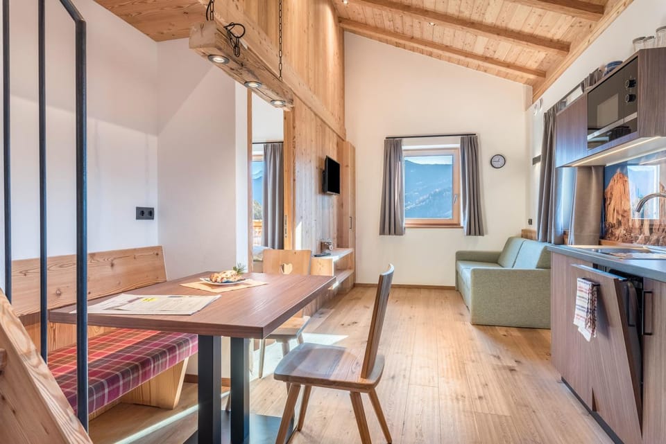 Property building, Living room