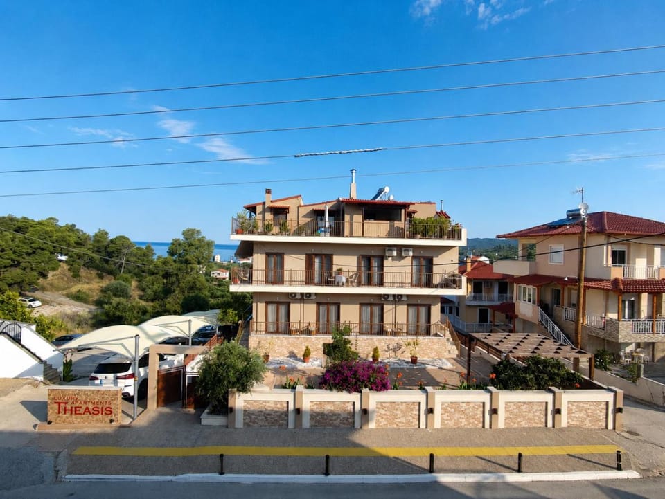 THEASIS 5 luxury studio with sea view Apartment in Halkidiki