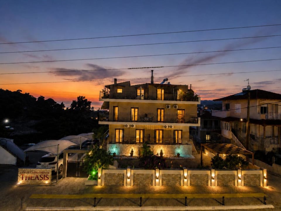 THEASIS 5 luxury studio with sea view Apartment in Halkidiki
