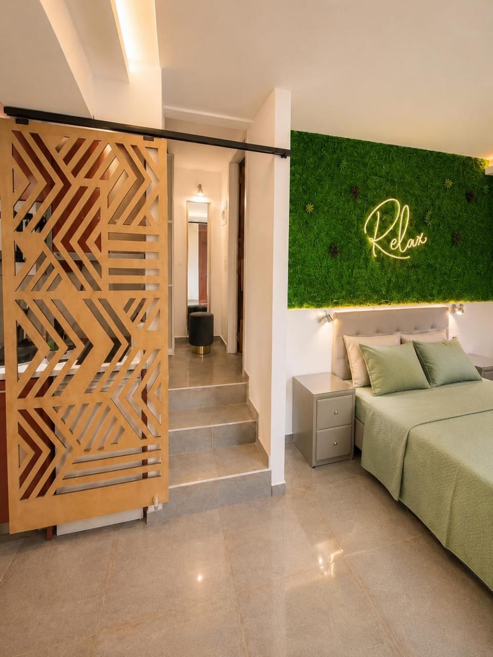 THEASIS 5 luxury studio with sea view Apartment in Halkidiki