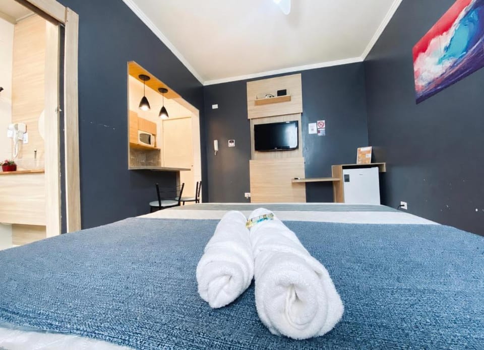 Kitnet Canto do Forte, moderna e aconchegante a passos da praia Apartment in State of São Paulo
